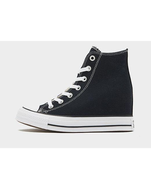 Converse Black Chuck Taylor All Star Wedge High