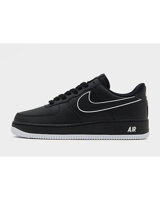 Jd sports black air top force