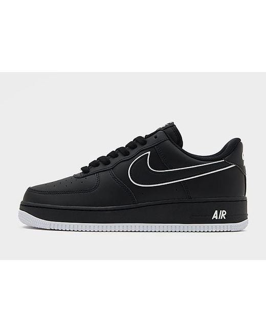 Nike Air Force 1 Low in Black for Men | Lyst UK