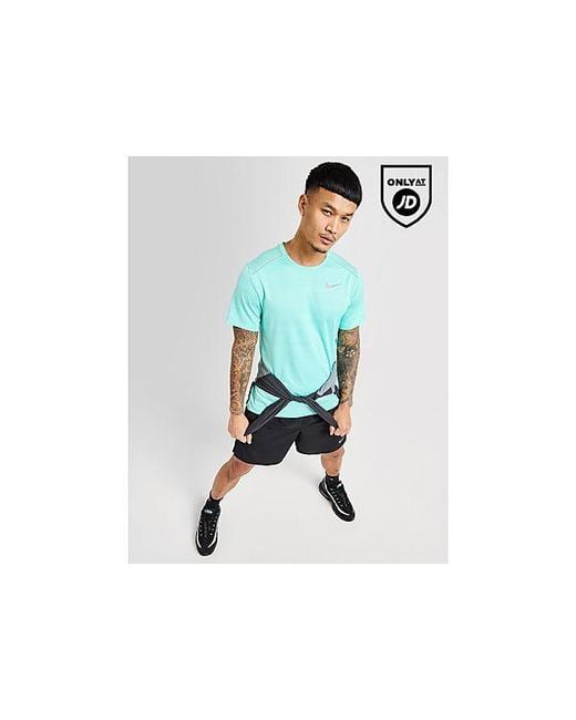T-shirt Miler 1.0 Nike pour homme en coloris Black