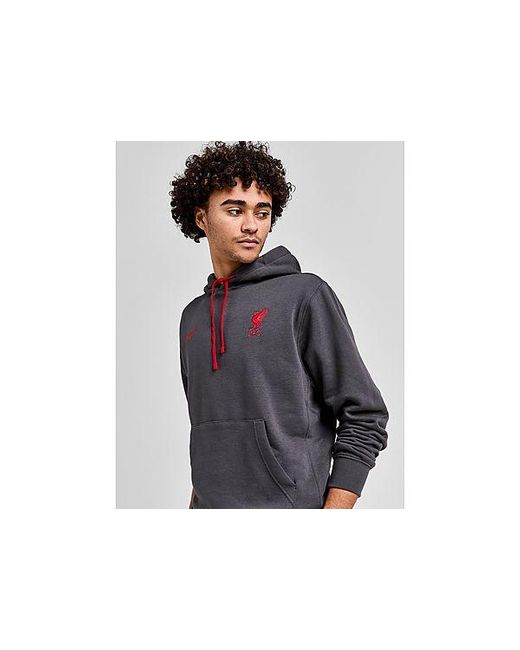 Liverpool FC Club Hoodie Nike pour homme en coloris Black