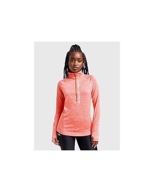 Under Armour Red Ua Tech 1/2 Zip Top