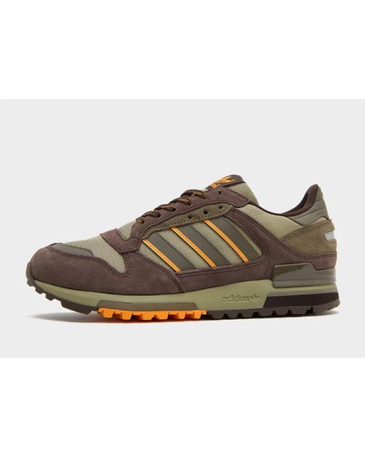 ZX 600 di Adidas Originals in Brown da Uomo
