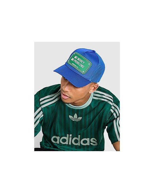 John Hatter & Co. Green Mo Money Mo Problems Trucker Cap