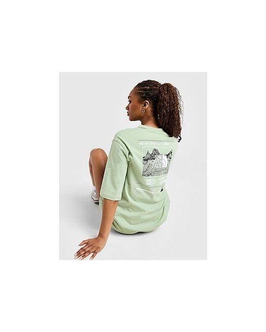 The North Face Black Tech Graphic Boyfriend T-shirt