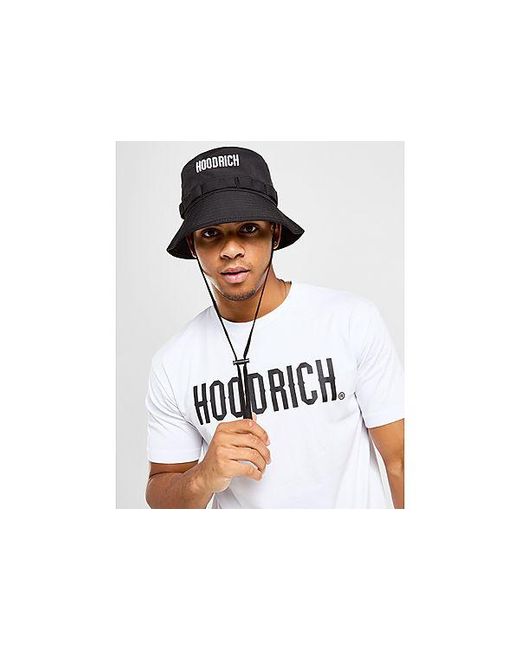 Hoodrich Black Og Core Bucket Hat