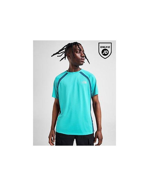 Maglia Performance di The North Face in Blue da Uomo