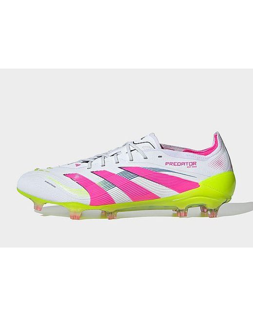 Predator Elite FG di Adidas in Black da Uomo