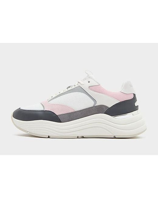 Cyrus Mallet Trainers Pink Mallet London Newington Trainers In