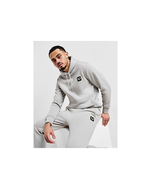 Fred Perry Black Badge Overhead Hoodie for men