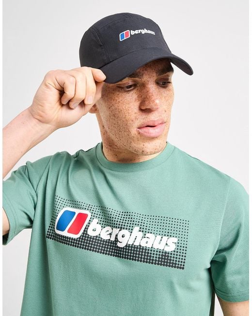 Mens Cappellino Skye Trail di Berghaus in Green da Uomo