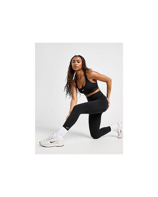 Nike Black Training One High Rise Leggings
