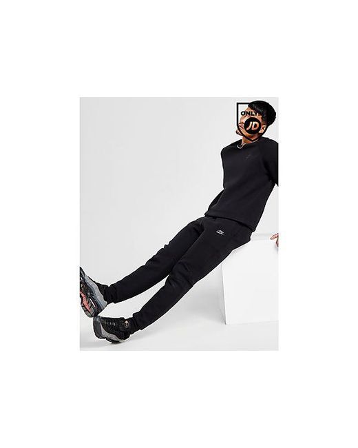 Pantalon de jogging Sportswear Tech Fleece Nike pour homme en coloris Black