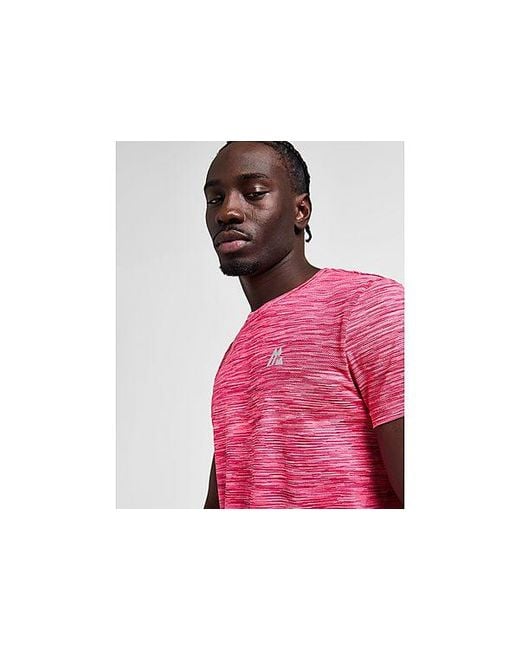 T-shirt Trail Seamless MONTIREX pour homme en coloris Black