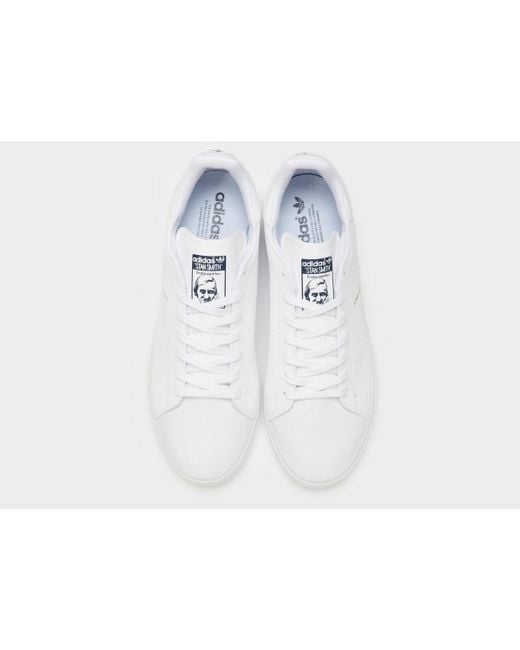 adidas stan smith vulc white