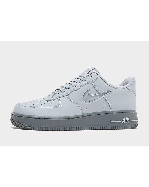 Nike Gray Air Force 1 Jd Jewel for men