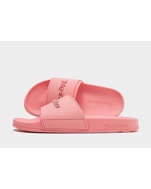 Juicy Couture Pink Breanna Slides
