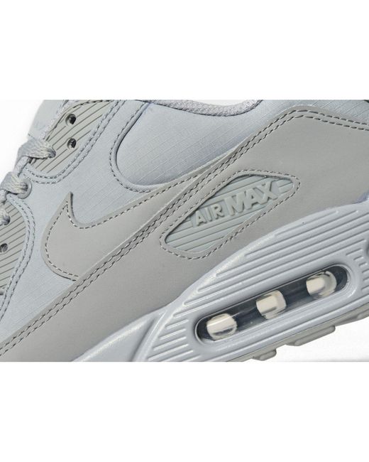 air max 1 ripstop grey