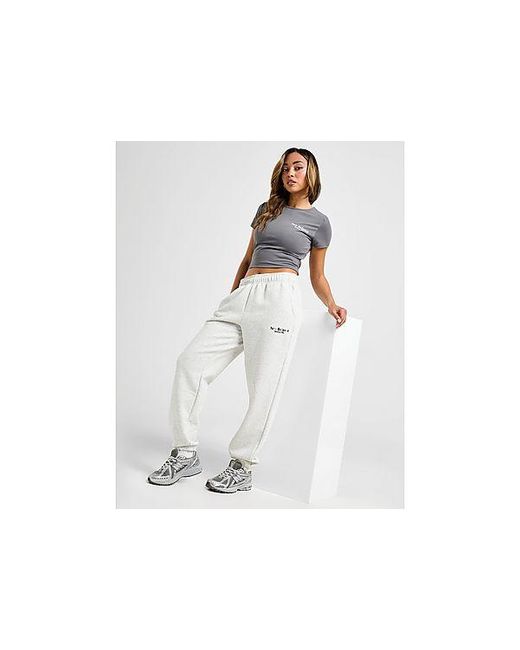 New Balance Black Tones Cuffed Joggers