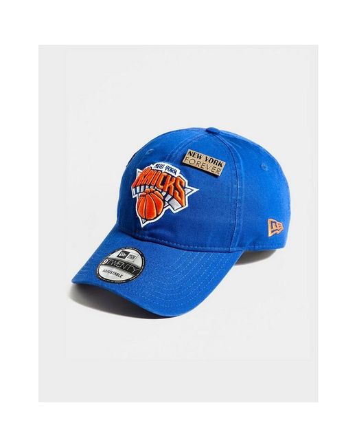 New Era 9FORTY NBA San Antonio Spurs Adjustable Curved Peak Strap Baseball Cap