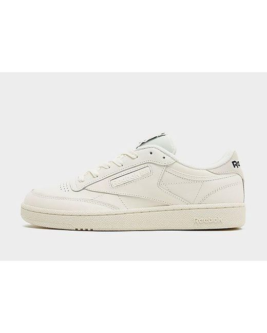 Reebok White Club C for men