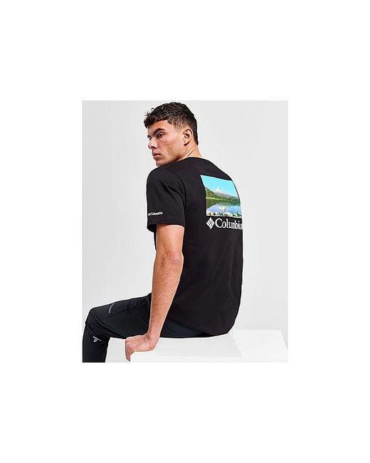 T-shirt Carlis Columbia pour homme en coloris Black