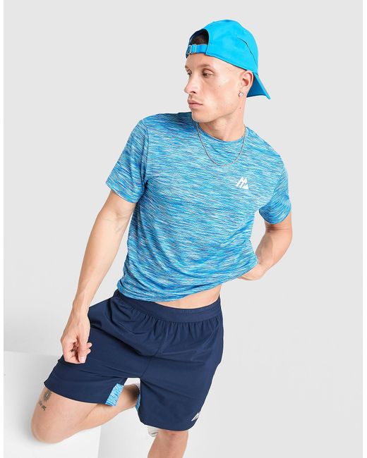 T-Shirt Trail 2.0 Homme MONTIREX pour homme en coloris Blue