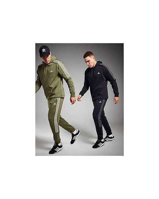 Adidas Black Energize Fleece Joggers for men