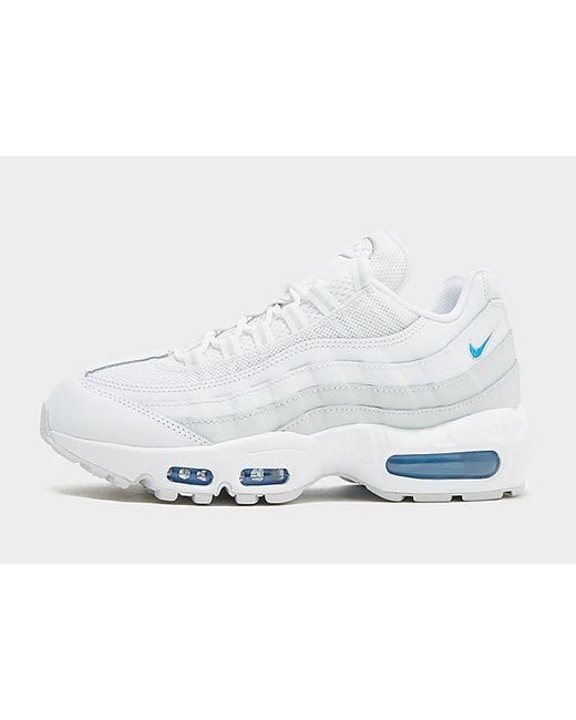 mens all white air max 95