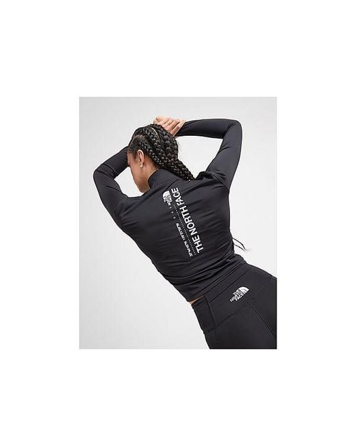 The North Face Black Tech Graphic Full Zip Top