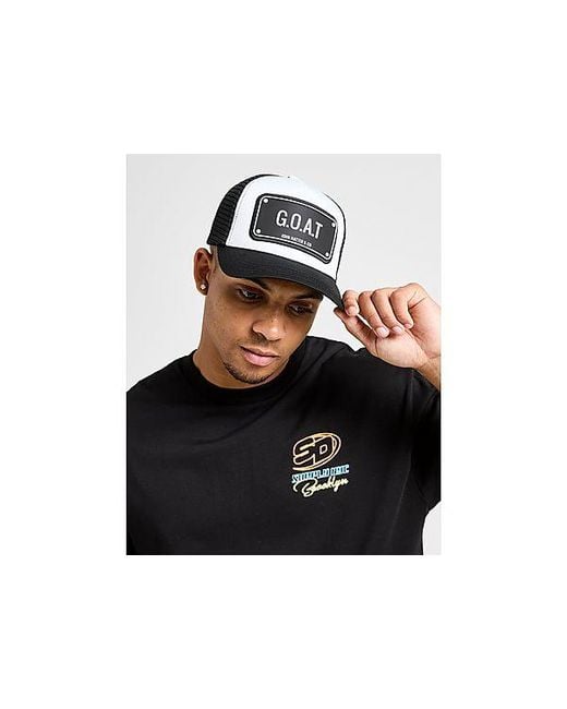 Casquette G.O.A.T John Hatter & Co. pour homme en coloris Black