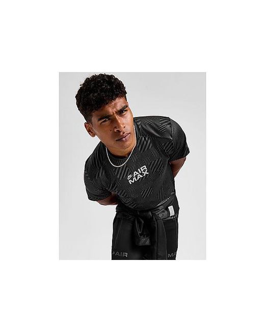 Nike Black Air Max All Over Print T-shirt for men