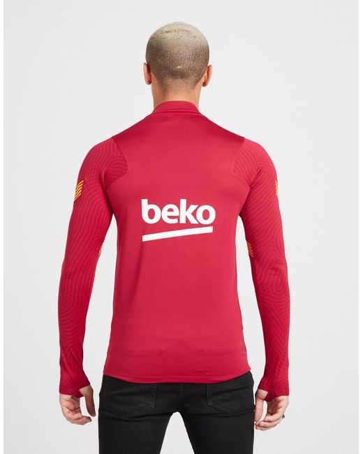 fc barcelona drill top