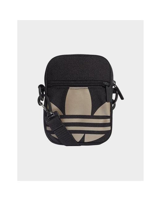 adidas originals black & gold waist pack