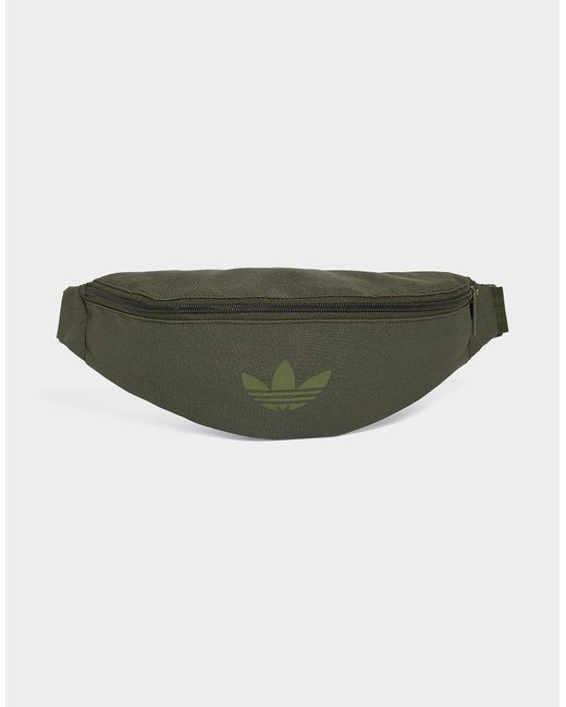 Marsupio Adicolor di Adidas in Green