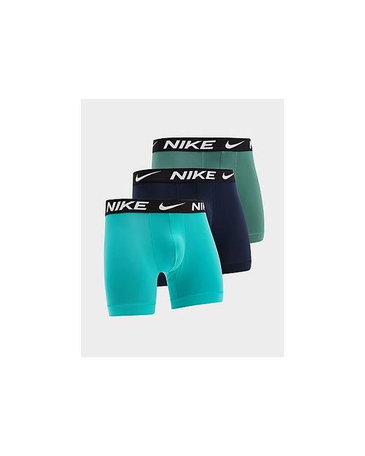 Boxer (Confezione da 3 Paia) di Nike in Black da Uomo
