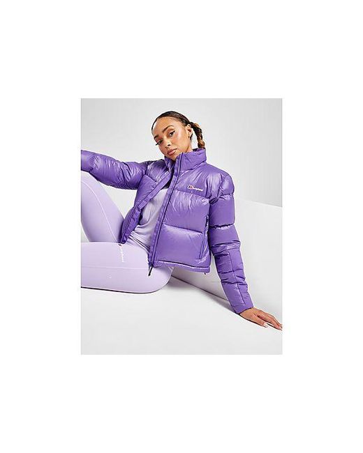 Berghaus Purple Arkos Crop Jacket