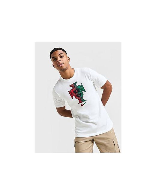 Nike Black Portugal Crest T-shirt for men
