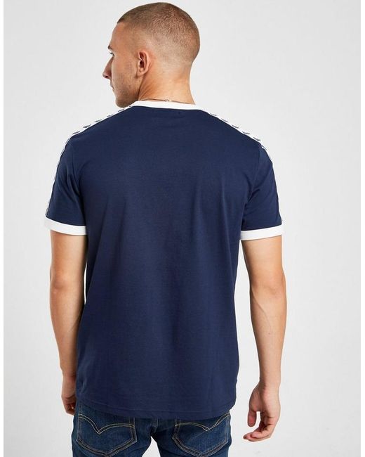 t shirt fred perry taped