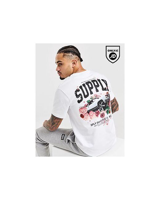 T-shirt Bouncer SUPPLY + DEMAND pour homme en coloris Black