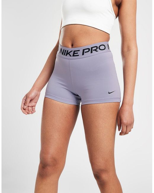 Nike Training Pro 3" Dri-fit Shorts in Orange | Lyst UK
