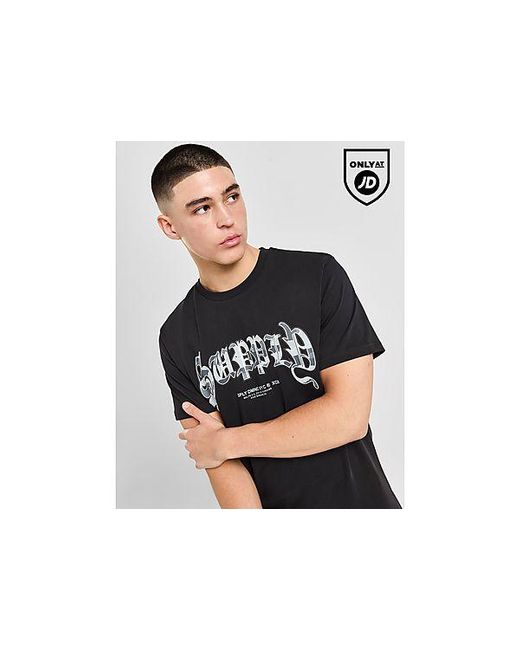 T-shirt Ring Camo SUPPLY + DEMAND pour homme en coloris Black