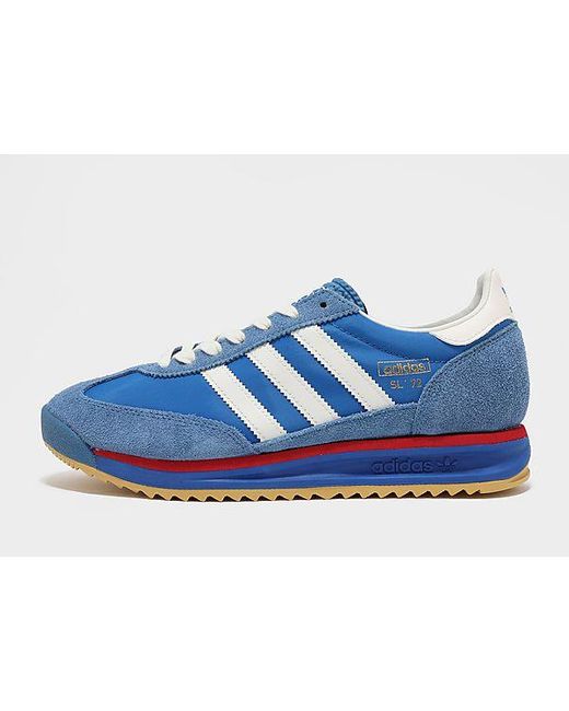 Adidas Originals Blue Sl 72 Rs