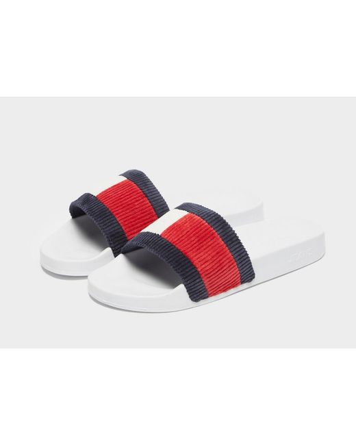 jd sports tommy hilfiger sliders