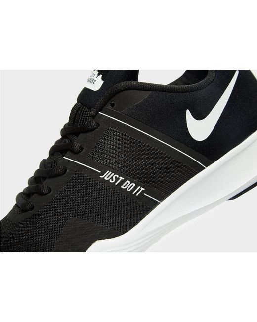 nike black city trainer