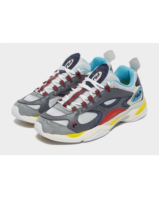 fila blue red