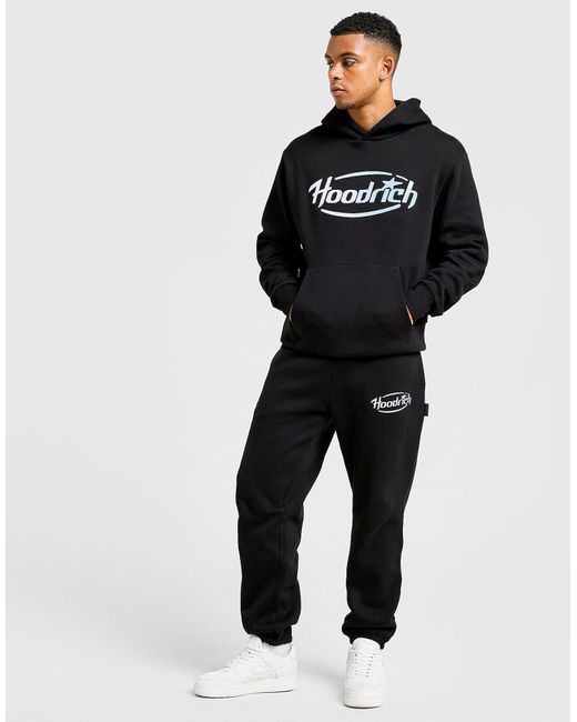 Curve Jogggers di Hoodrich in Black da Uomo
