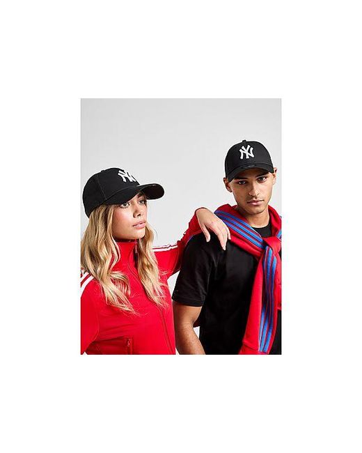 MLB New York Yankees 9FORTY Cappello di KTZ in Red da Uomo