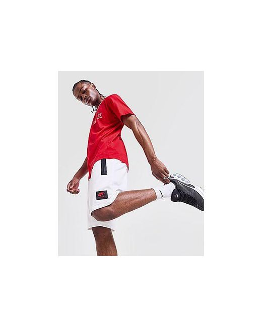 Nike Red Air Max Polyknit Shorts for men