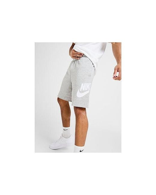Nike Black Alumni French Terry Shorts for men